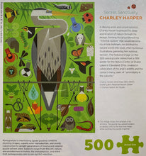 Load image into Gallery viewer, Charley Harper Secret Sanctuary Puzzle
