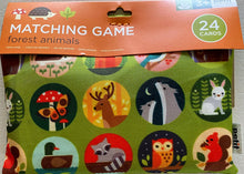 Load image into Gallery viewer, Forest Animals Matching Game
