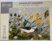 Load image into Gallery viewer, Charley Harper Once There Was A Field Puzzle
