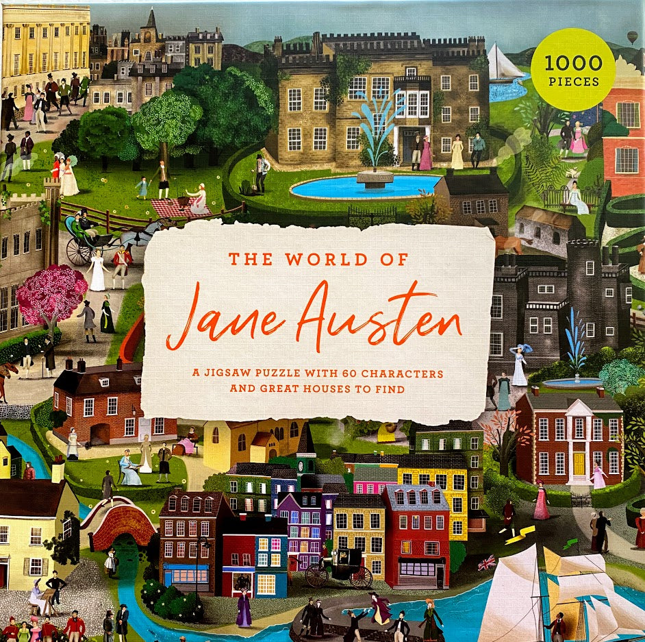The World of Jane Austen Puzzle