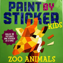 Load image into Gallery viewer, Paint By Sticker Kids-Zoo Animals
