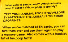 Load image into Gallery viewer, Who Pooped? A Matching and Memory Game
