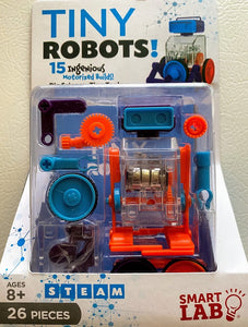 Smart Lab Tiny Robots