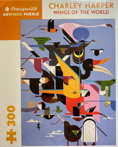 Charley Harper Wings Of The World Puzzle