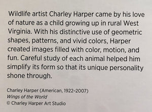 Charley Harper Wings Of The World Puzzle