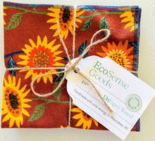 Load image into Gallery viewer, Fall Sunflowers No Paper Towels
