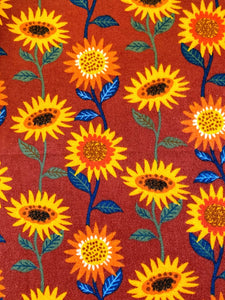 Fall Sunflowers No Paper Towels