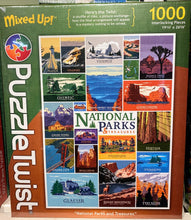 Load image into Gallery viewer, Puzzle Twist National Parks &amp; Treasures Puzzle
