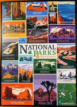 Load image into Gallery viewer, Puzzle Twist National Parks &amp; Treasures Puzzle
