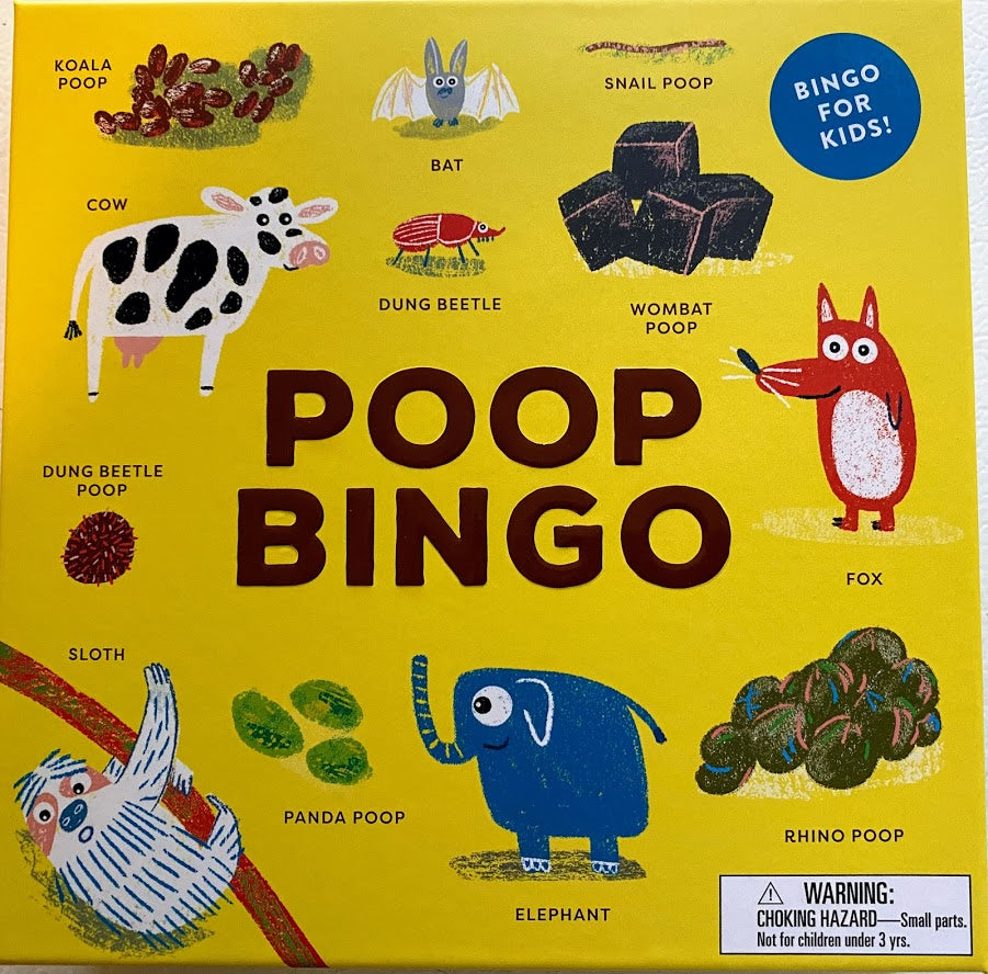 Poop Bingo Game