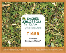 Load image into Gallery viewer, Sacred Blossom Farm Tiger Herbal Tea
