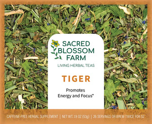 Sacred Blossom Farm Tiger Herbal Tea