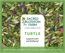 Load image into Gallery viewer, Sacred Blossom Farm Turtle Herbal Tea
