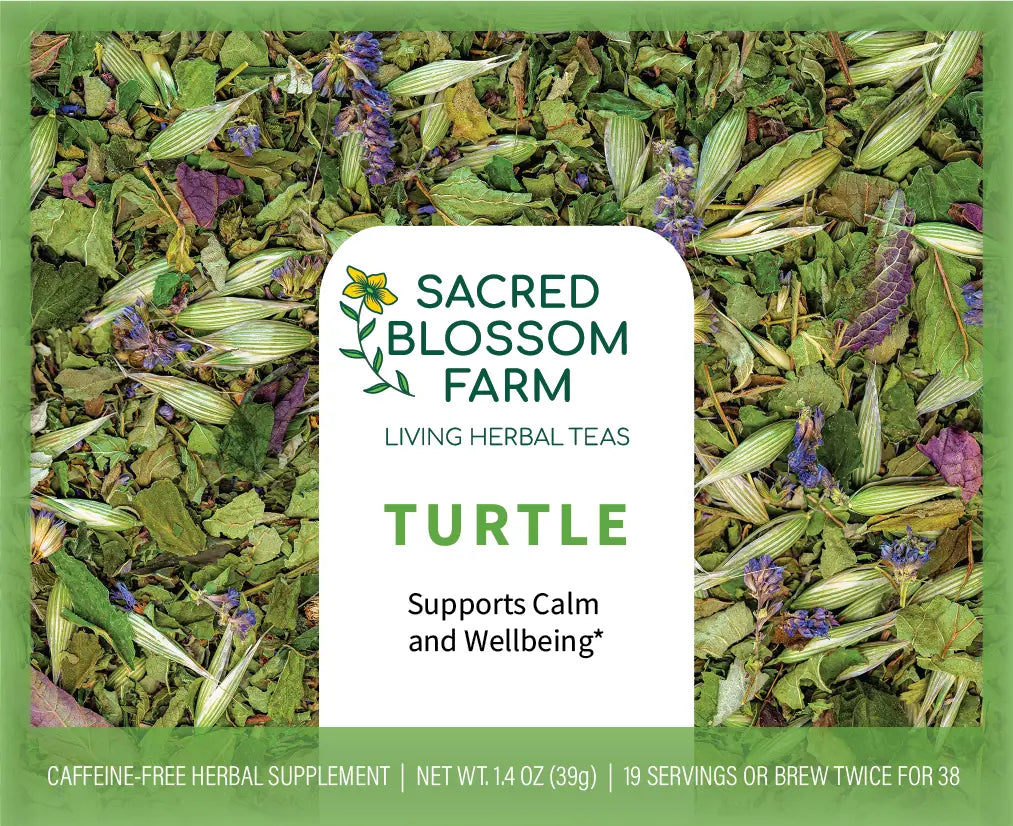 Sacred Blossom Farm Turtle Herbal Tea
