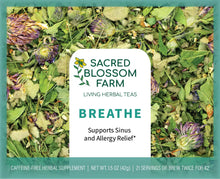 Load image into Gallery viewer, Sacred Blossom Farm Breathe Herbal Tea
