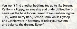 Sacred Blossom Farm Dream Herbal Tea