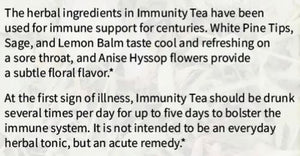 Sacred Blossom Farm Immunity Herbal Tea