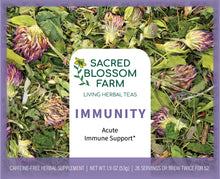 Load image into Gallery viewer, Sacred Blossom Farm Immunity Herbal Tea
