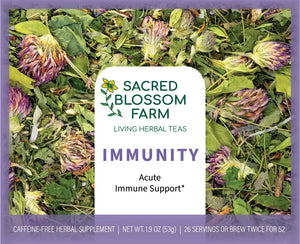 Sacred Blossom Farm Immunity Herbal Tea