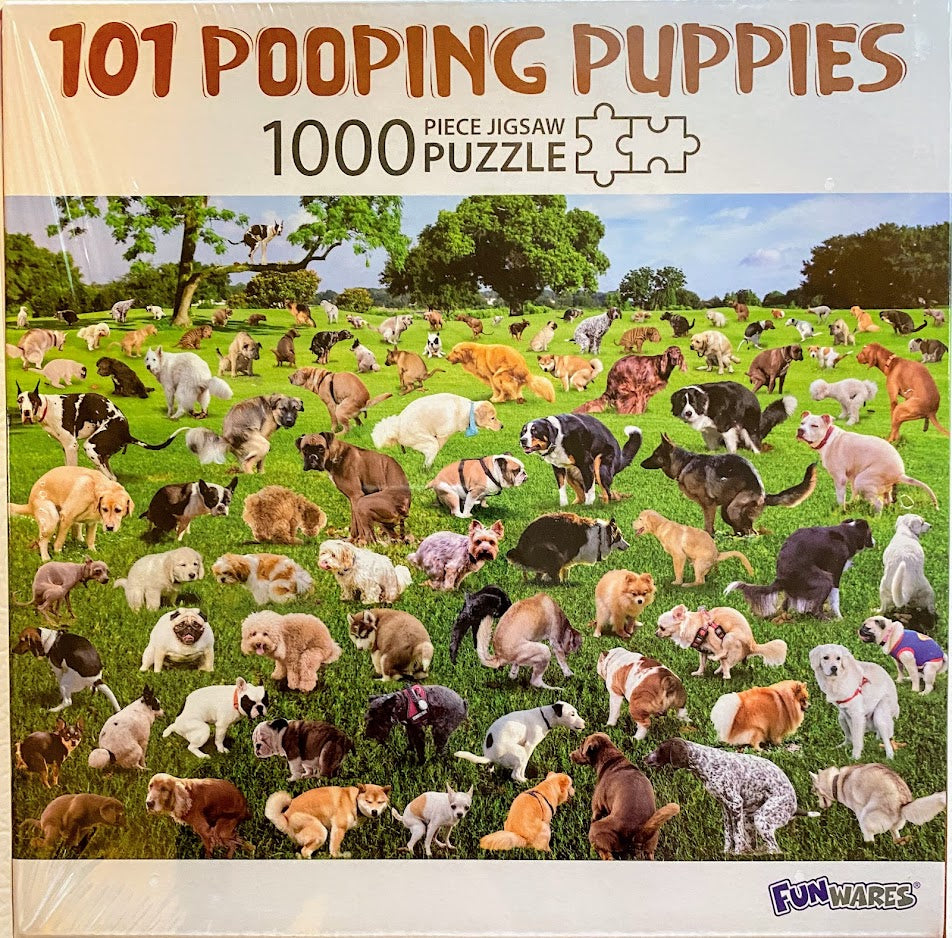 101 Pooping Dogs Puzzle