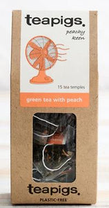 Teapigs Green Tea With Peach