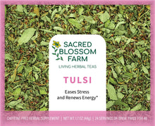Load image into Gallery viewer, Sacred Blossom Farm Tulsi Herbal Tea
