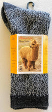 Load image into Gallery viewer, Tey Art Alpaca Socks-Twist Charcoal (M)
